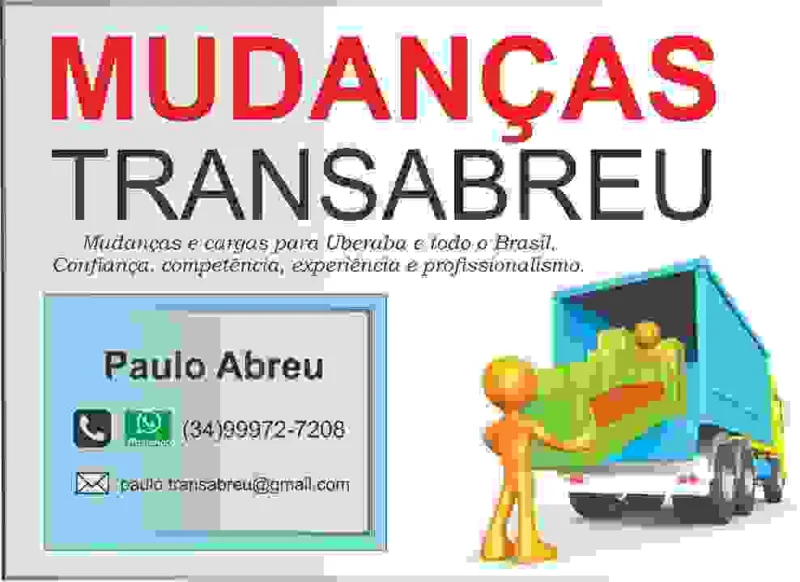 Mudanças e Cargas para Uberaba e Todo o Brasil