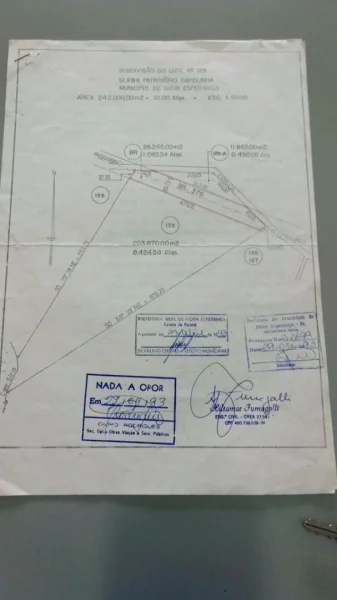 Vende SE Terreno para Fazer Lotes Indústriais