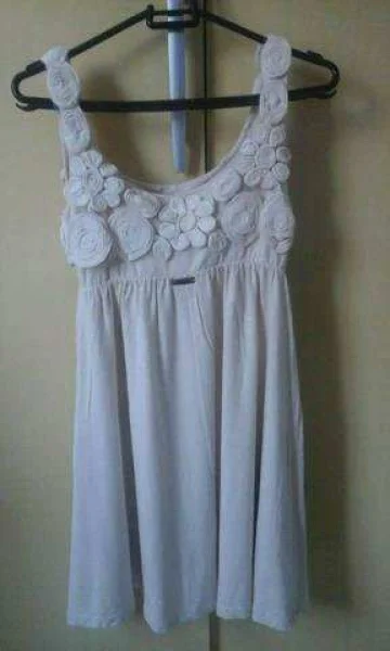 Vestido Cor Bege