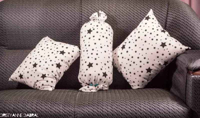 Almofadas Decorativas Estrelas