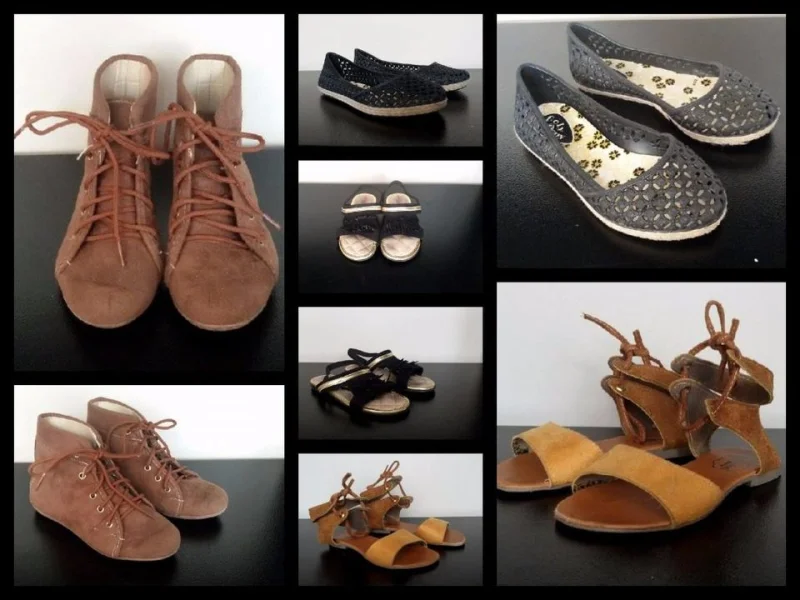 Sandálias e Sapatos 27/28 Aceito Cartão