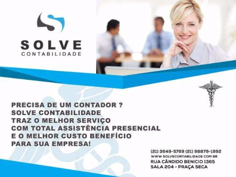Solve Contabilidade Jacarepaguá e Todo Rio de Janeiro