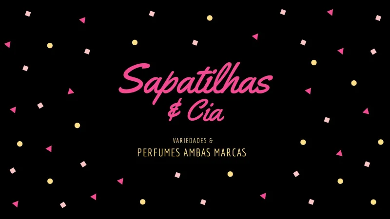 Lindas Sapatilhas
