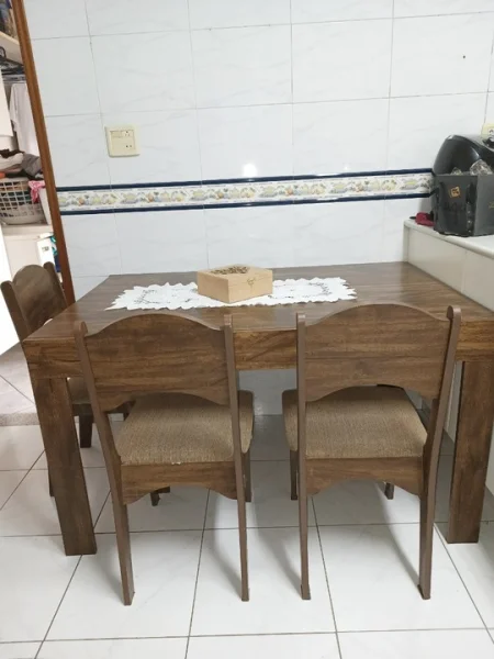 Mesa Cozinha de Madeira
