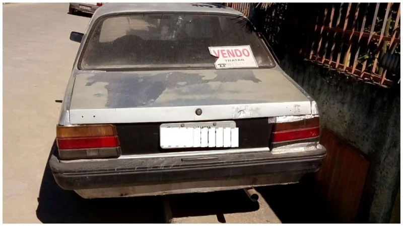 Chevette 85 Todo Original