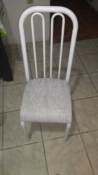Mesa Mármore 4 Cadeiras