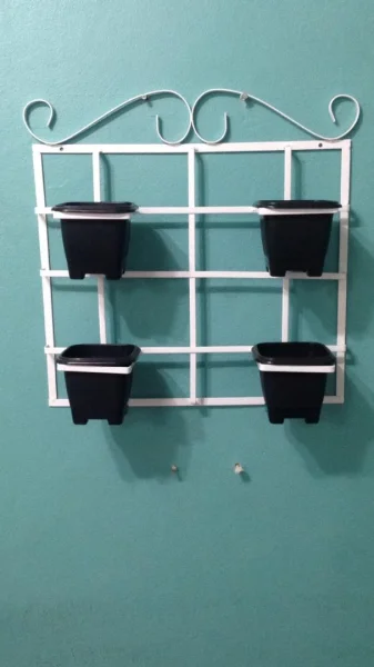 Suporte de Vasos,porta Vasos Pequeno,casa,ap,jardim