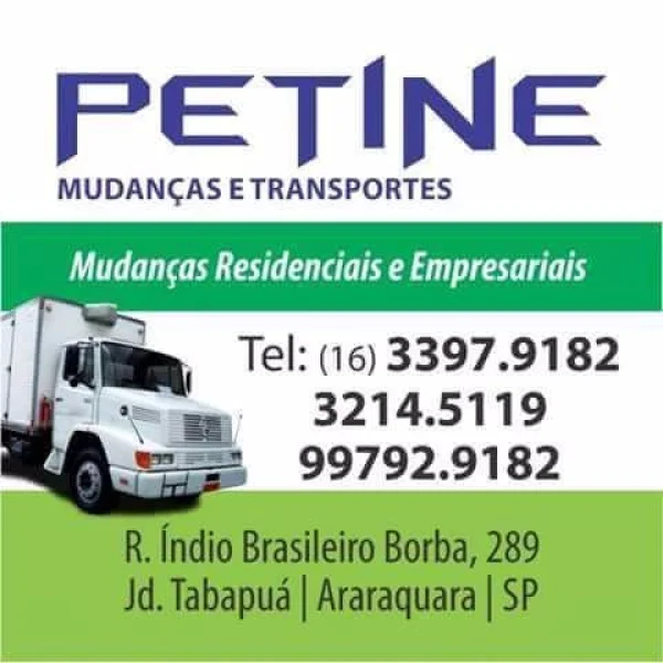 Transporte e Mudanças