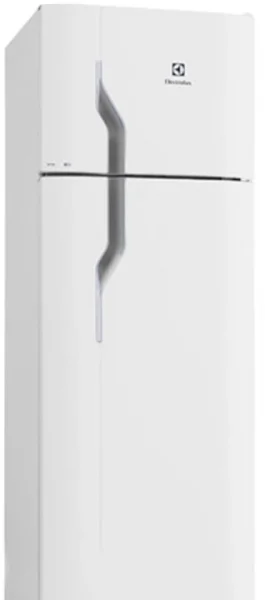 Geladeira Electrolux Branca com Freezer