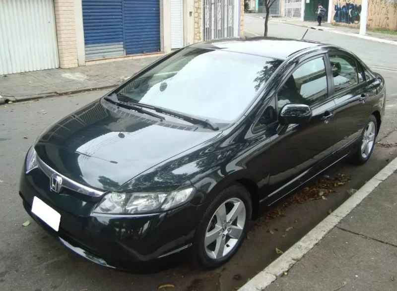 Honda Civic com Entrada Facilitada de 1050 + Parcelas em Ate 60x