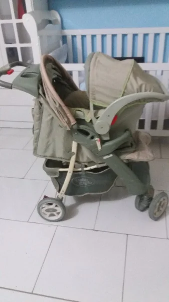 Carrinho + Bebe Conforto Stilo