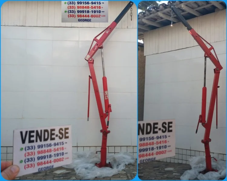 Munck para C10 D20 Hr Kia Bongo Saveiro Carretinha Trator