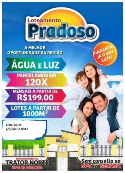 Loteamento Pradoso