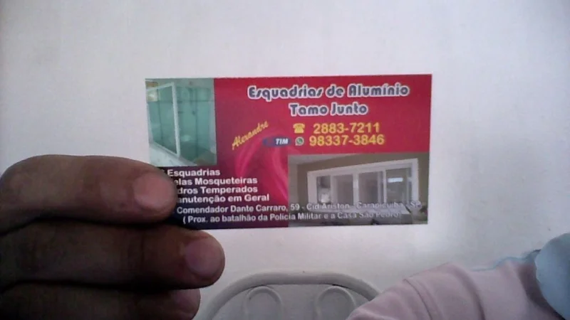 Tamojunto Esquadrias de Alumínio