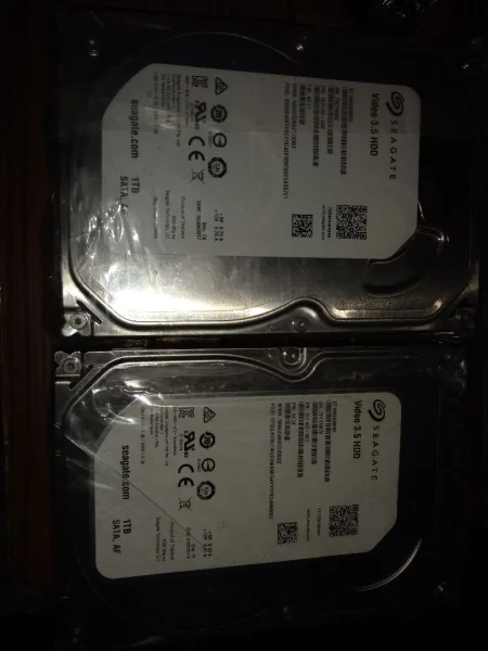 Hd de 1 Tera Novo Seagate Barracuda