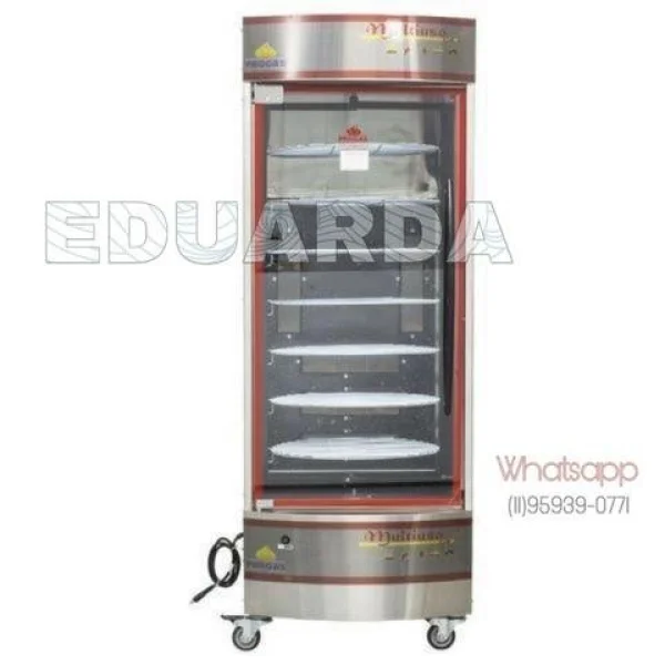 Assador de Frango*frangueira Giratória*churrasqueira Rotativa*máquina