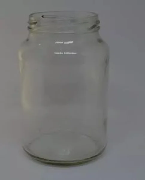 Pote Vidro 600 ML 1 Real