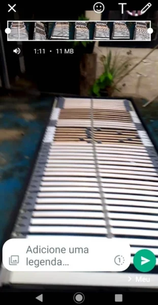 Cama Solteiro Tipo Hospitalar