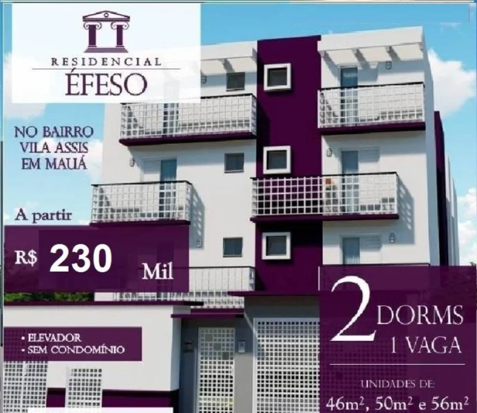 Predio sem Condominio - c/ Elevador - 2dorms - Vila Assis