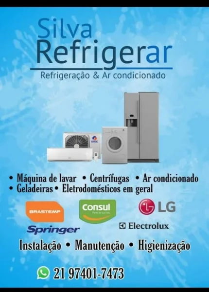 Conserto de Geladeira, Lava e Seca, Máquina de Lavar