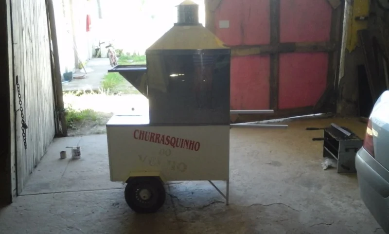 Carrinho de Churrasco