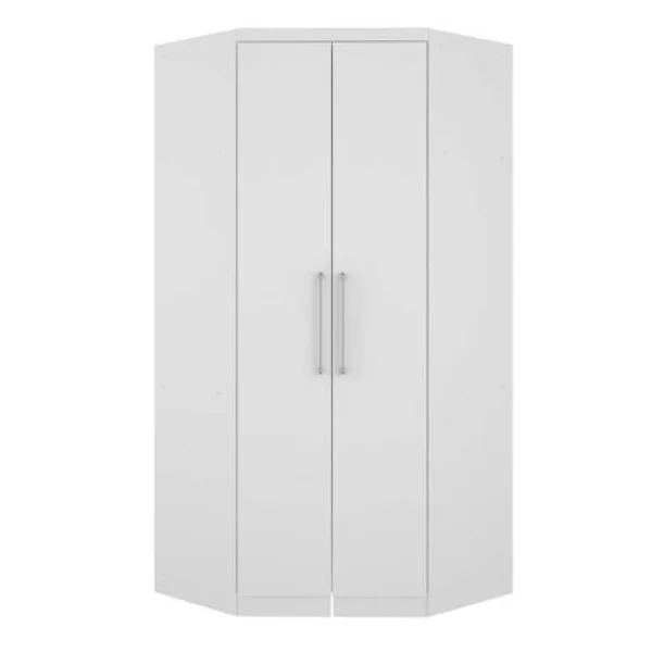 Guarda-roupa Modulado Santos Andirá Soft Closet com 2 Portas
