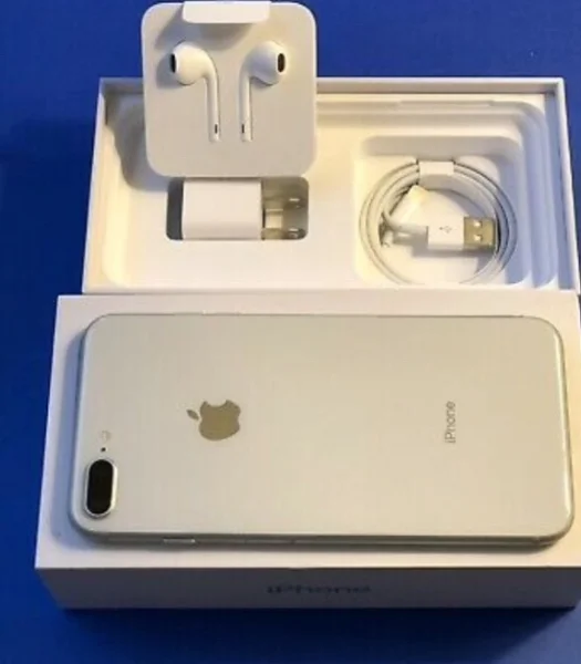 Iphone 8 Plus 256gb Original Desbloqueado Dourado Completo na Caixa