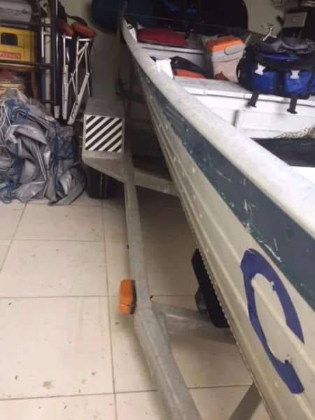 Carretinha de Barco Usada