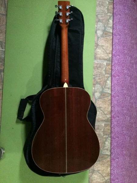 Violão Elétrico Tagima Montana Tuner Sb, c/ Afinador Digital + Bag Aco