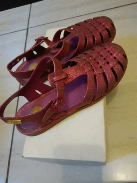 Melissa Original Aranha Pink