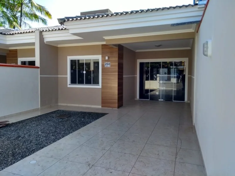 Casa Nova no Cambiju - 250 Metros da Praia - Itapoá