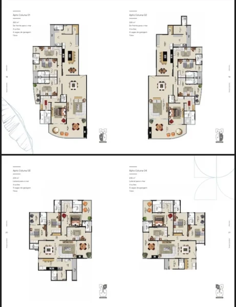 Luxuosooo Frente Mar Guarapari ES 4 Suítes 320m2