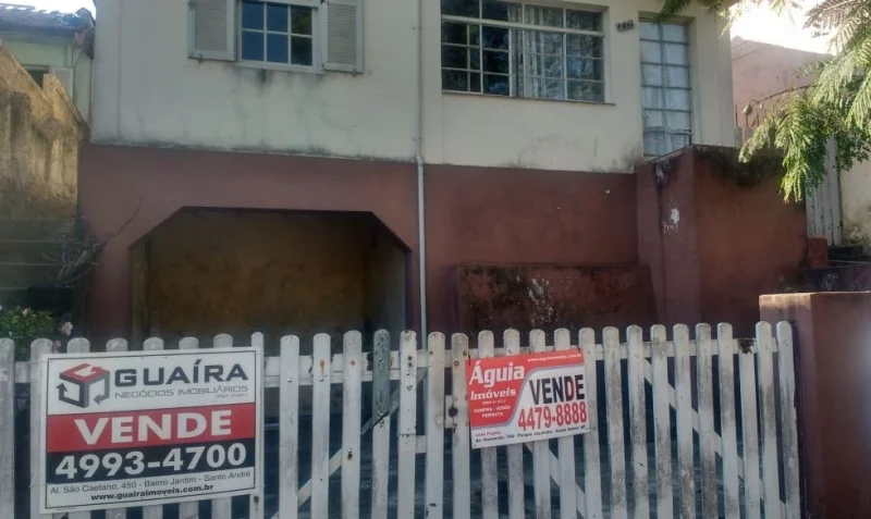 Terreno com Três Casas Pq. das Nações / Santo André