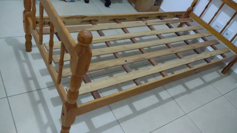 Cama de Solteiro
