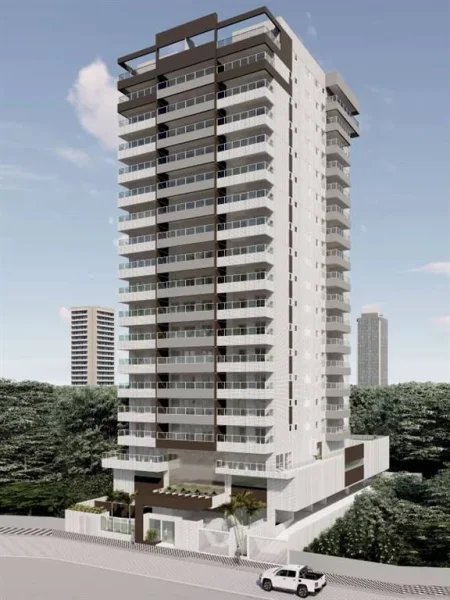 Apartamento com 175.59 m2 - Jardim Caiahu - Mongagua SP