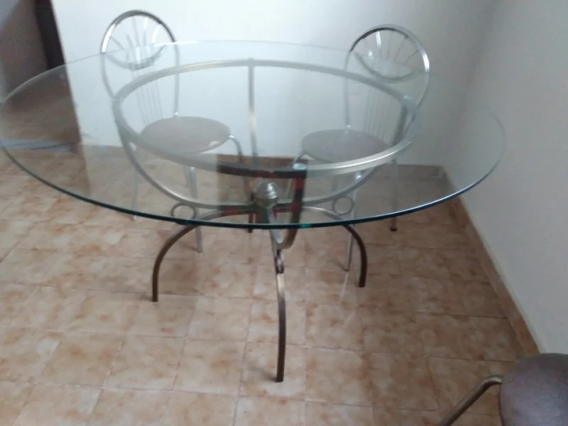 Mesa Vidro