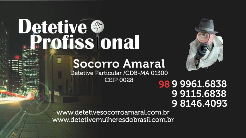 Detetive Particular Detetive Profissional / Detetive em São Luis MA