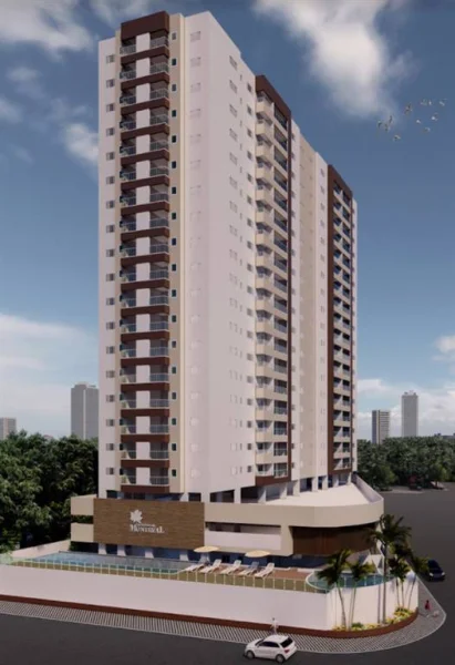 Apartamento com 67.55 m2 - Jardim Praia Grande - Mongagua SP