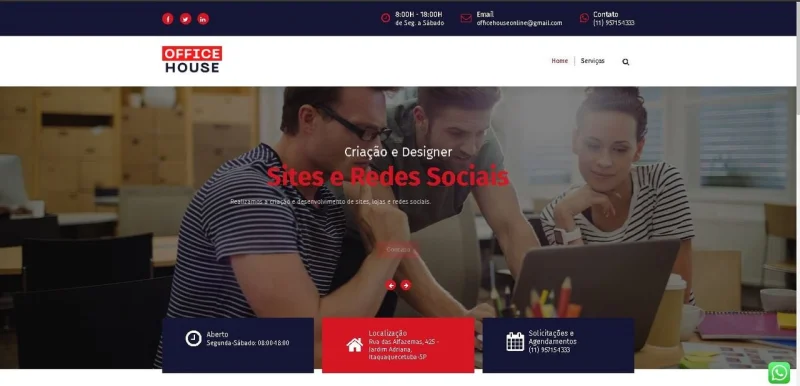 Office House Serviços de Internet, Criação de Sites e Mídias Sociais