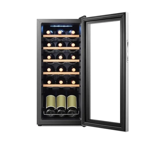Descrição do produto A Adega Philco 18 Garrafas 54L PAD18I