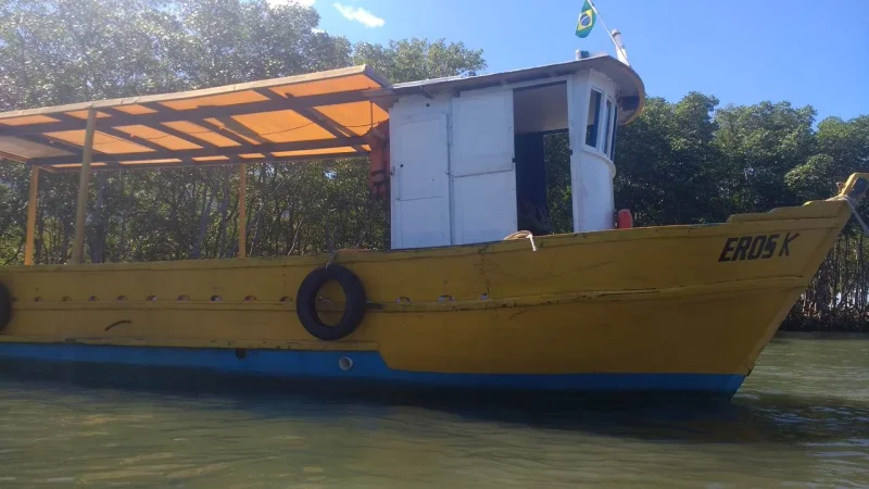 Alugo para Passeio e Pesca