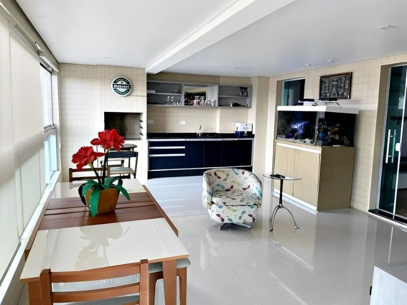 Terrazzo Guarulhos 165m2, Andar Alto, 3 Suites, 3 Vagas