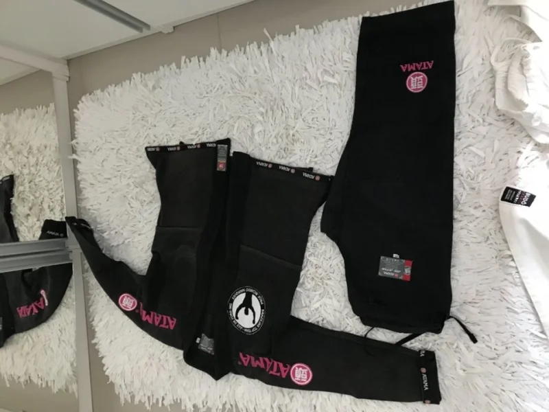 Kimono Feminino Atama Preto