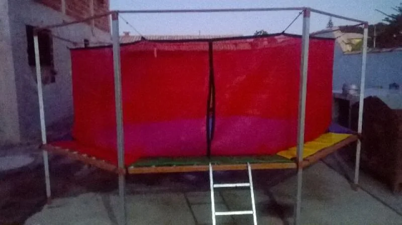 Vendo Cama Elástica