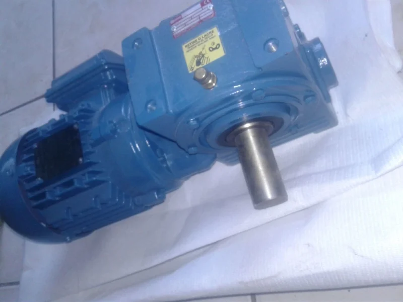 Moto-redutor Novo 1 Cv Trifásico