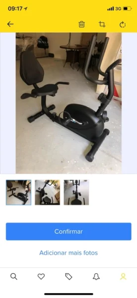 Bicicleta Ergométrica