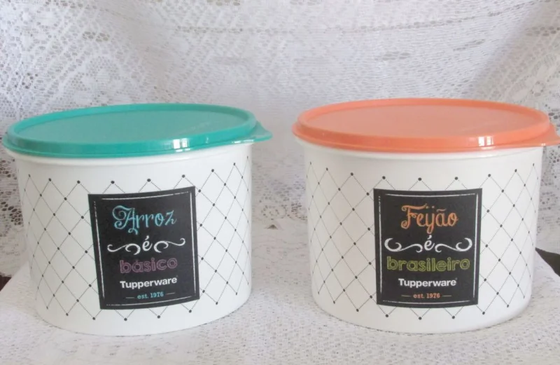 Kit Tupperware Feijão + Arroz. Promoção