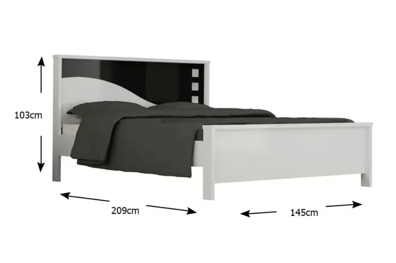 Cama + Criado Mudo