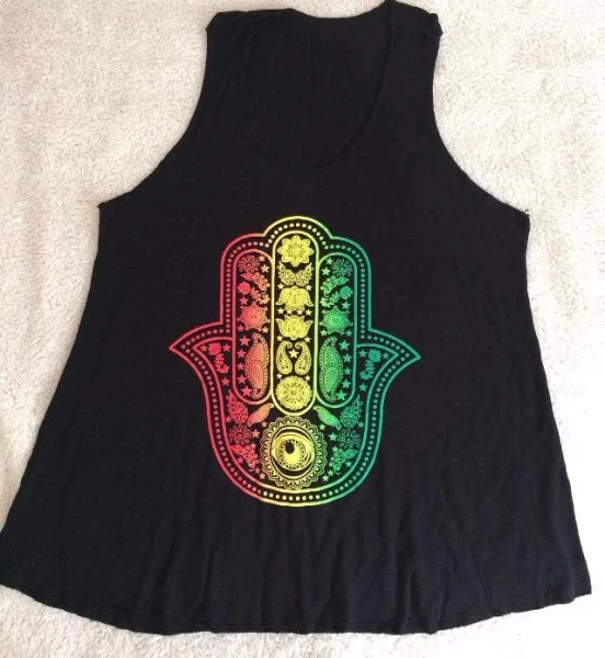Blusa Colorida