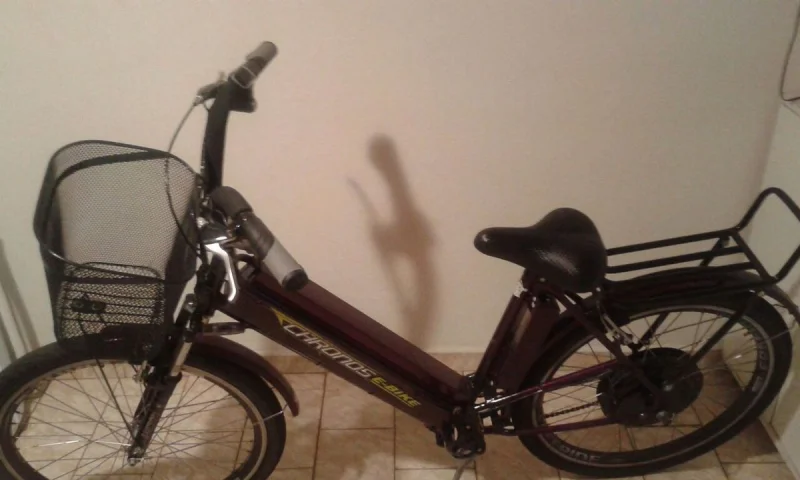 Bicicleta Elétrica Nova